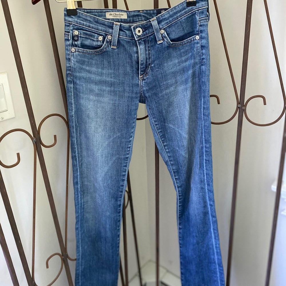 AG straight leg jeans